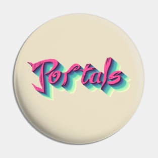 portalz Pin