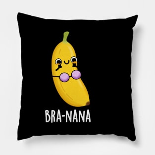 Bra-na-na Funny Banana Bra Pun Pillow