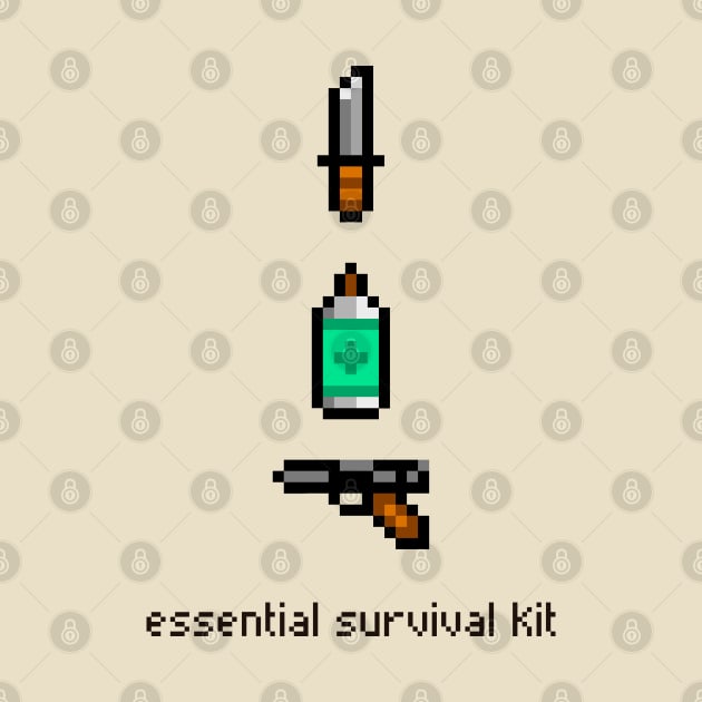 ESSENTIAL SURVIVAL KIT by refritomix