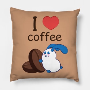 Ernest | Love coffe Pillow