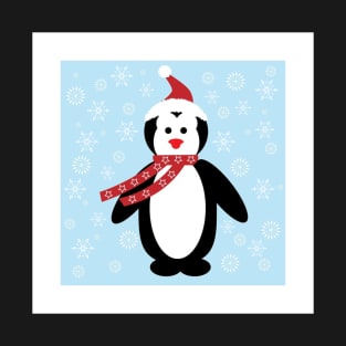 Pinguino de navidad T-Shirt