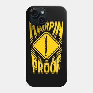 Hairpin Proof Phone Case