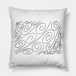 Waves Pillow