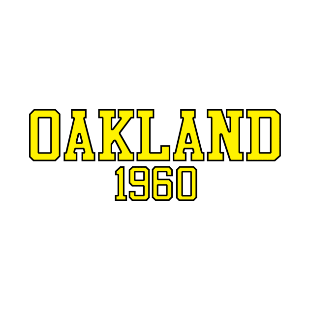 Oakland 1960 (variant) by GloopTrekker