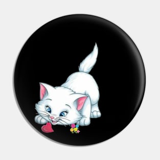 Cat Pin