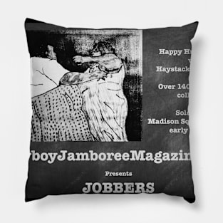 CJ JOBBERS HAPPY v HAYSTACKS Pillow