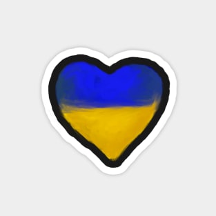 Love For Ukraine Magnet