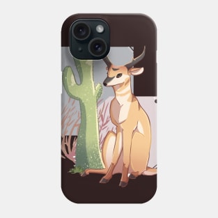 Pronghorn Phone Case