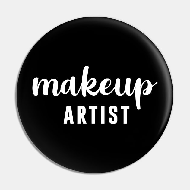 Makeup Artist Pin by Periaz