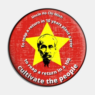 Ho Chi Minh quote Pin