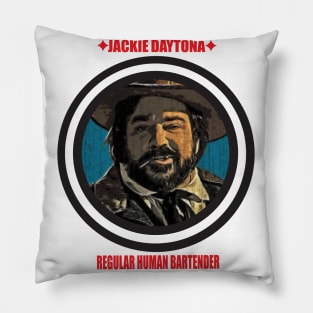 jackie daytona Pillow