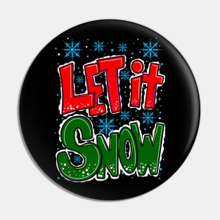 Let it snow Pin