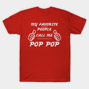 Pop Pop T-Shirts for Sale