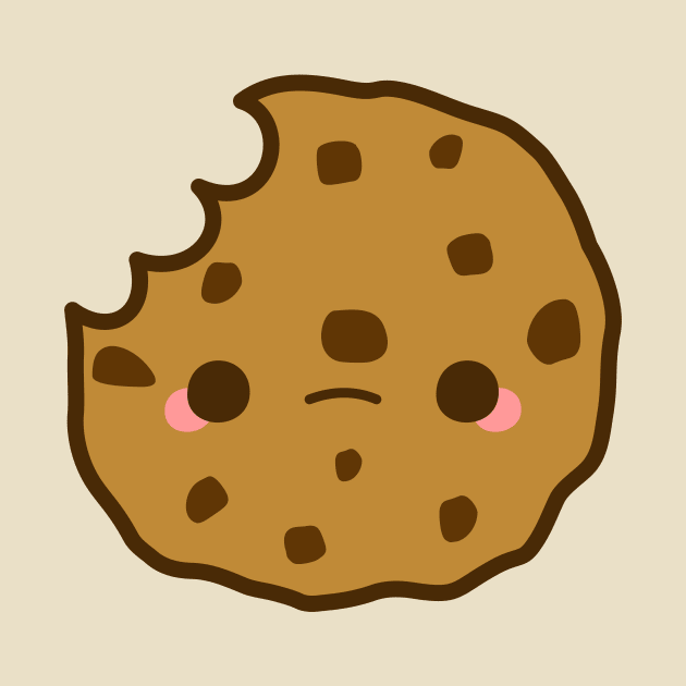 Cute yummy biscuit-chocolate chip cookie by peppermintpopuk