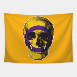 Intersex Skull Tapestry