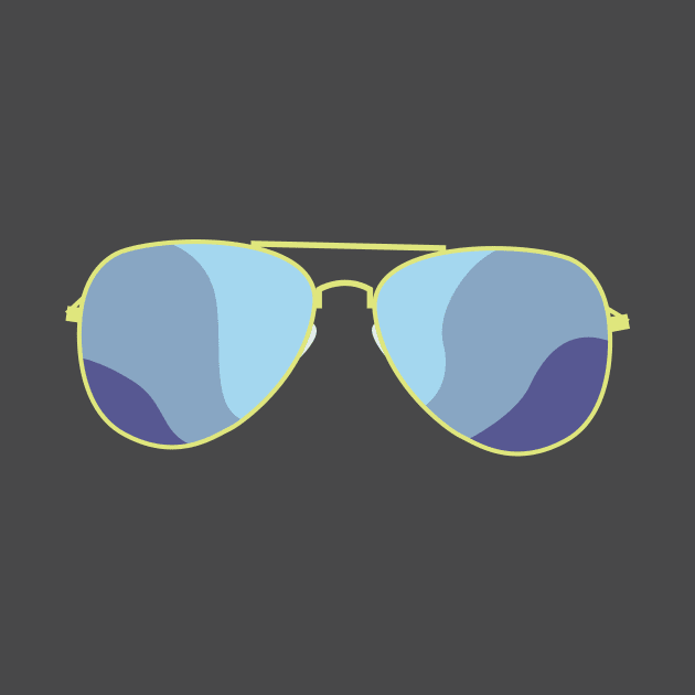 Minimalist Sun Glasses by Raizenyzer