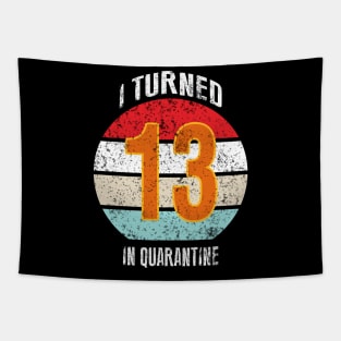 13th birthday in quarantine Tapestry