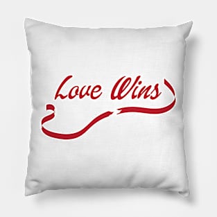 Love wins Pillow