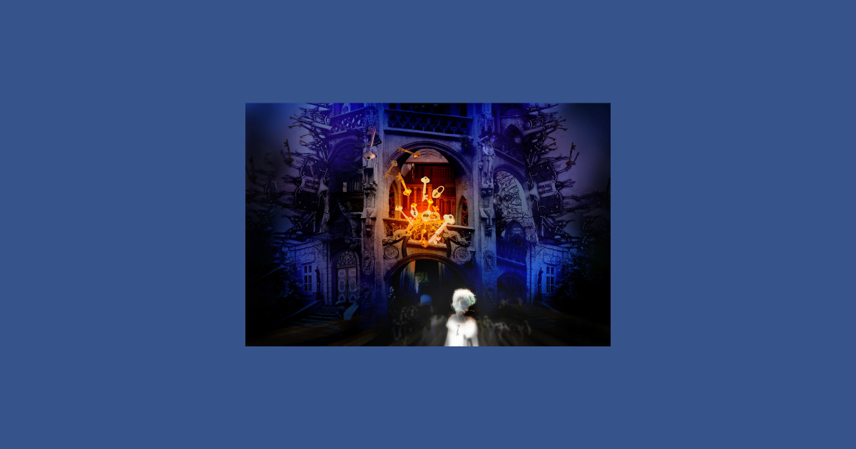 100 Keys ghostly little girl golden keys nightmare mansion - Dream ...