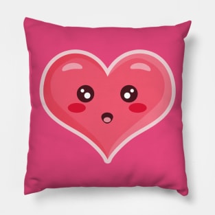 Kawaii Heart Pillow