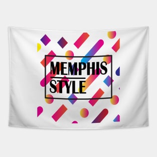 Memphis Style Tapestry