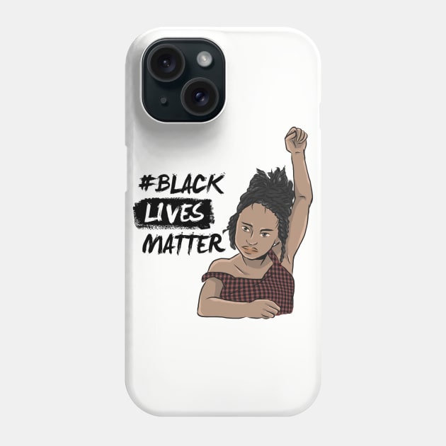 Black Lives Matter Phone Case by RandomAlice
