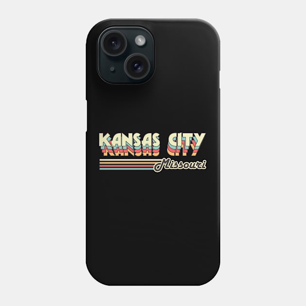 Kansas town retro Phone Case by SerenityByAlex