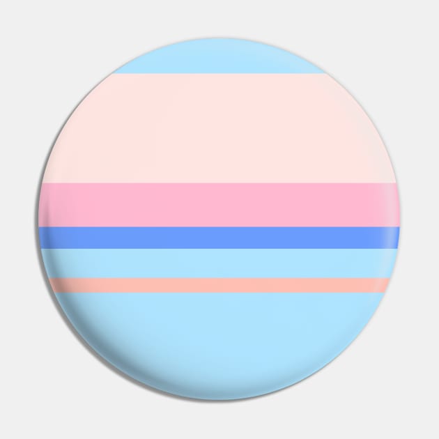 A lovely shape of Powder Blue, Cornflower Blue, Baby Pink, Misty Rose and Pale Rose stripes. Pin by Sociable Stripes