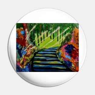 the secret Garden Pin