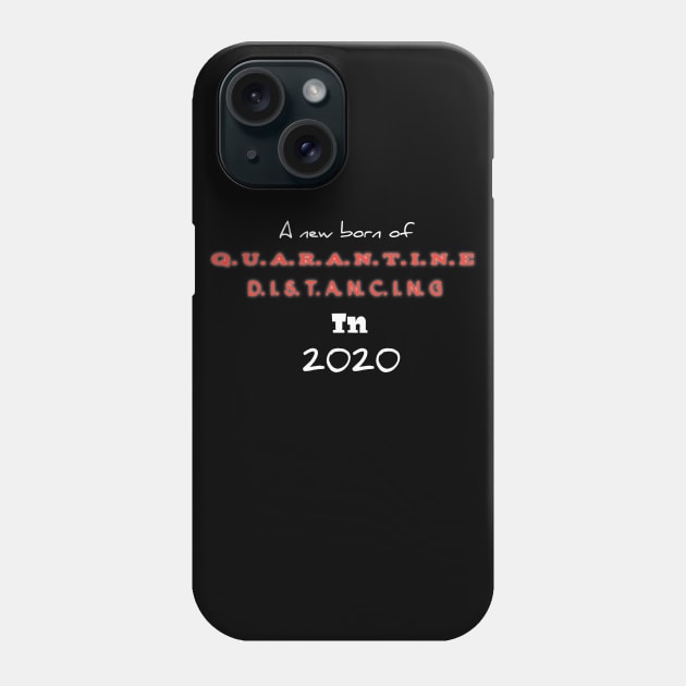 happy quarantine birthday Phone Case by Ehabezzat