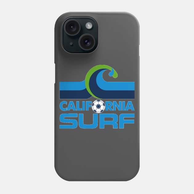 California Surf Phone Case by AndysocialIndustries