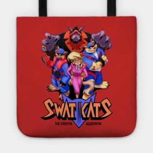 swat kats elite full team Tote