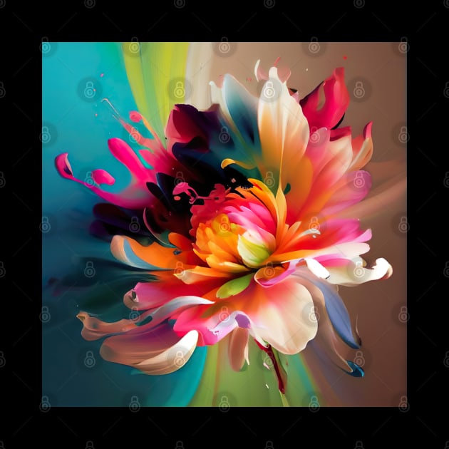 Floral Artwork Designs by Flowers Art by PhotoCreationXP