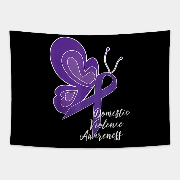 Domestic Violence Awareness Tapestry by sevalyilmazardal