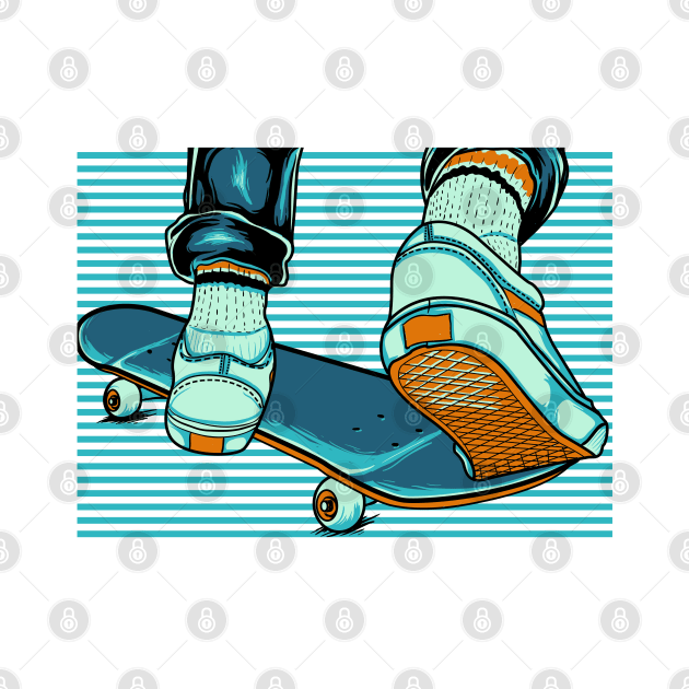 Skater one by Archie