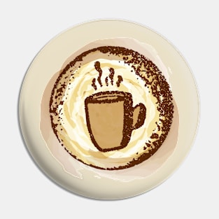 Coffee Mug - Hot Cup of Love Pin