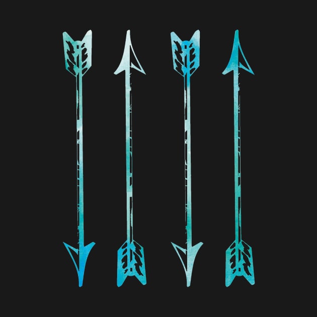 4 Arrows by lunabelleapparel