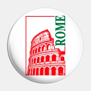 Rome, Italy Colosseum Pin