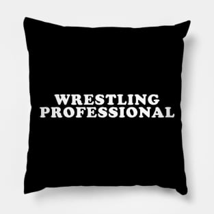 Wrestling Professional Pillow