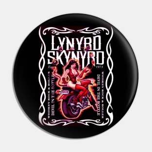 metal blues soul Pin