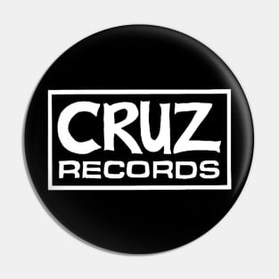 Vintage Cruz Records Pin