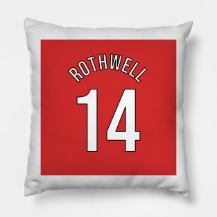 Rothwell 14 Home Kit - 22/23 Season Pillow