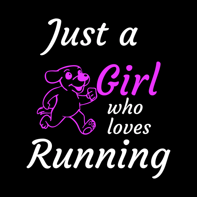 Just a girl who loves running by Dogefellas