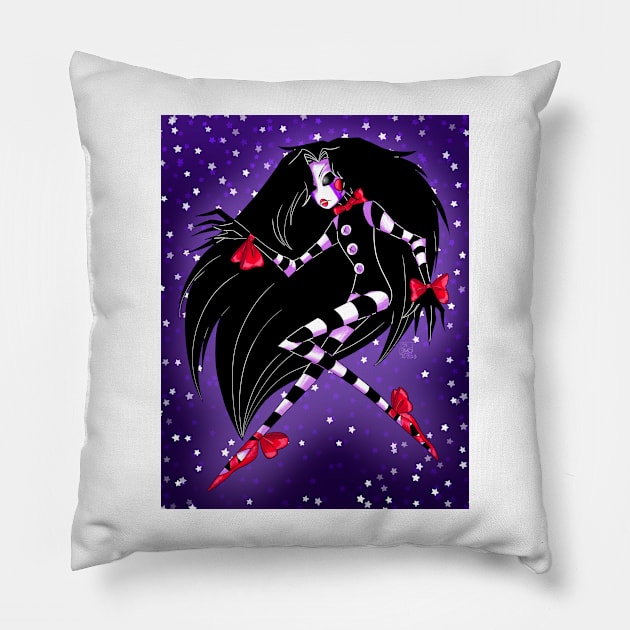 Marionette Pillow by spaceagebarbie