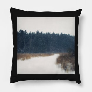 Winter Field Pillow