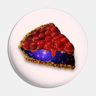 Galaxy cake Pin