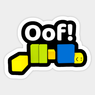 Online Game Roblox Stickers Teepublic