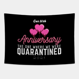 50th Anniversary Quarantine 2021 Tapestry