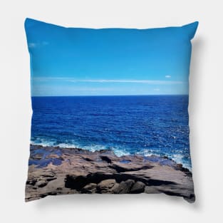 Honolulu's Coastal Charm 2 Pillow