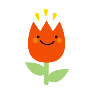 Happy Tulip T-Shirt